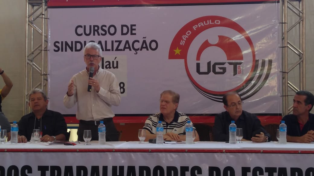 Federação Paulista da Saúde marca presença em curso de sindicalização da UGT
